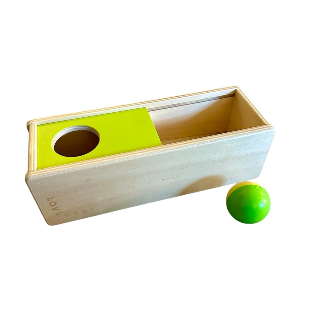 Lovevery Sliding Top Box Montessori Baby‎ Toddler Toy